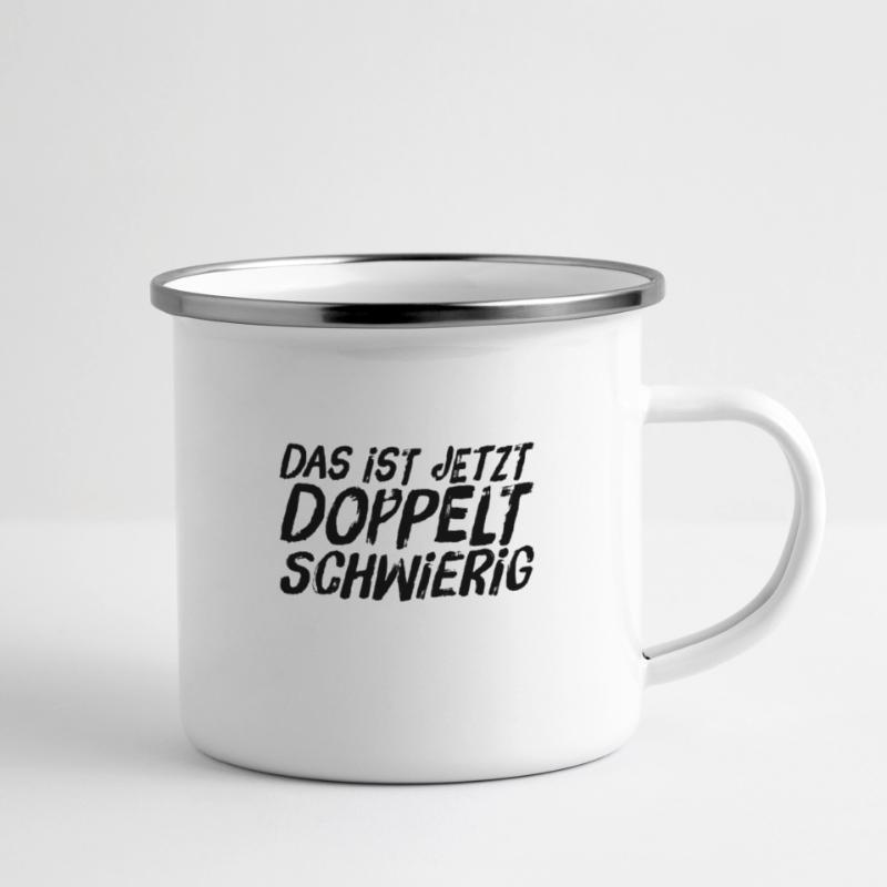 higher difficulty Camper Mug