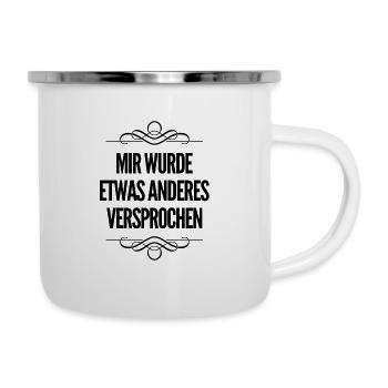 The Lie - Camper Mug - white - Right