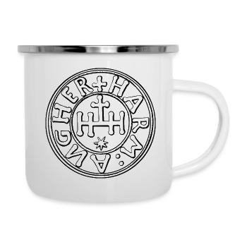 Harmånger - Camper Mug - white - Right