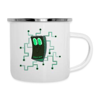 SMILE MOD - Camper Mug - white - Right
