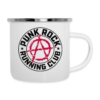 Punk Rock Running Club - Camper Mug - white - Right