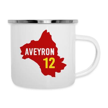 Aveyron department - Camper Mug - white - Right