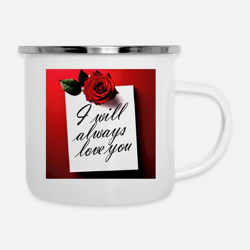 Engagement - Wedding - Camper Mug - white