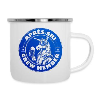 Unicorn Après Ski Team Saying - Camper Mug - white - Right