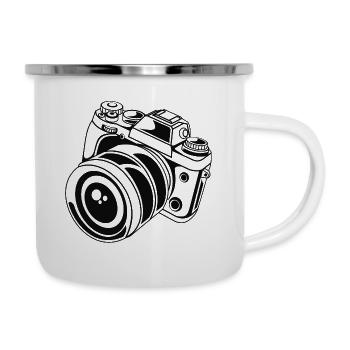 Photo camera - camera - Camper Mug - white - Right
