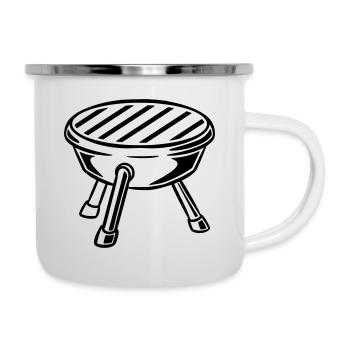 grill - Camper Mug - white - Right