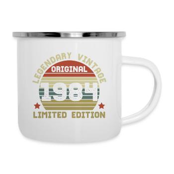Legendray Vintage 1984 - Camper Mug - white - Right