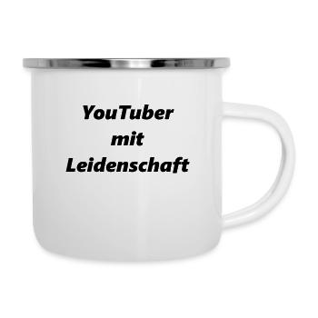 YouTubers with passion - Camper Mug - white - Right