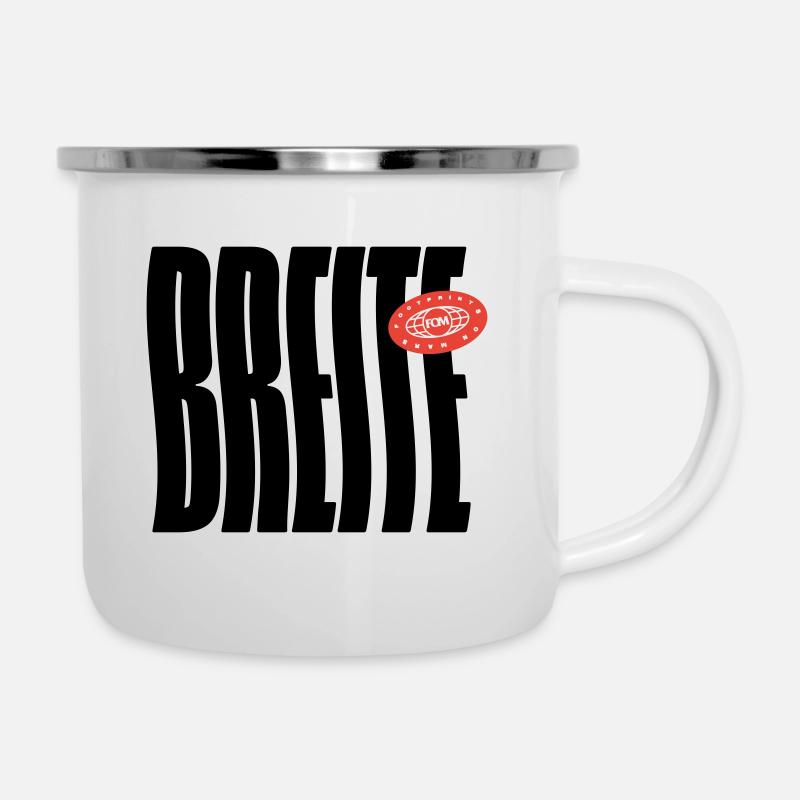 Width Basel - Camper Mug - white