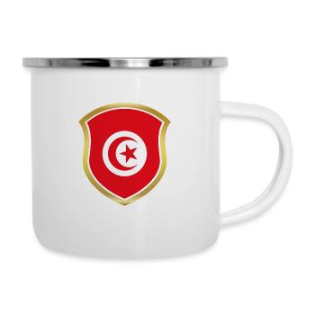 World Champion Champion 2018 wm team Tunisia png - Camper Mug - white - Right