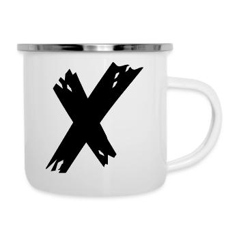 X - Camper Mug - white - Right