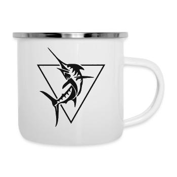 fishing - Camper Mug - white - Right