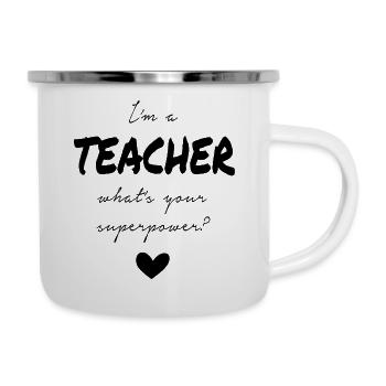Teacher - Camper Mug - white - Right