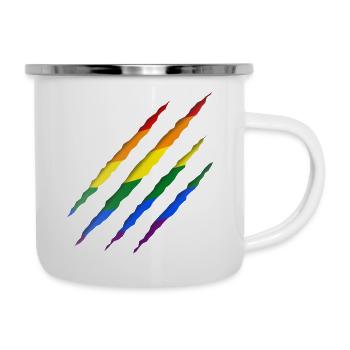 LGBTQ - Camper Mug - white - Right
