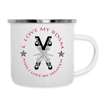 Slave - Camper Mug - white - Right