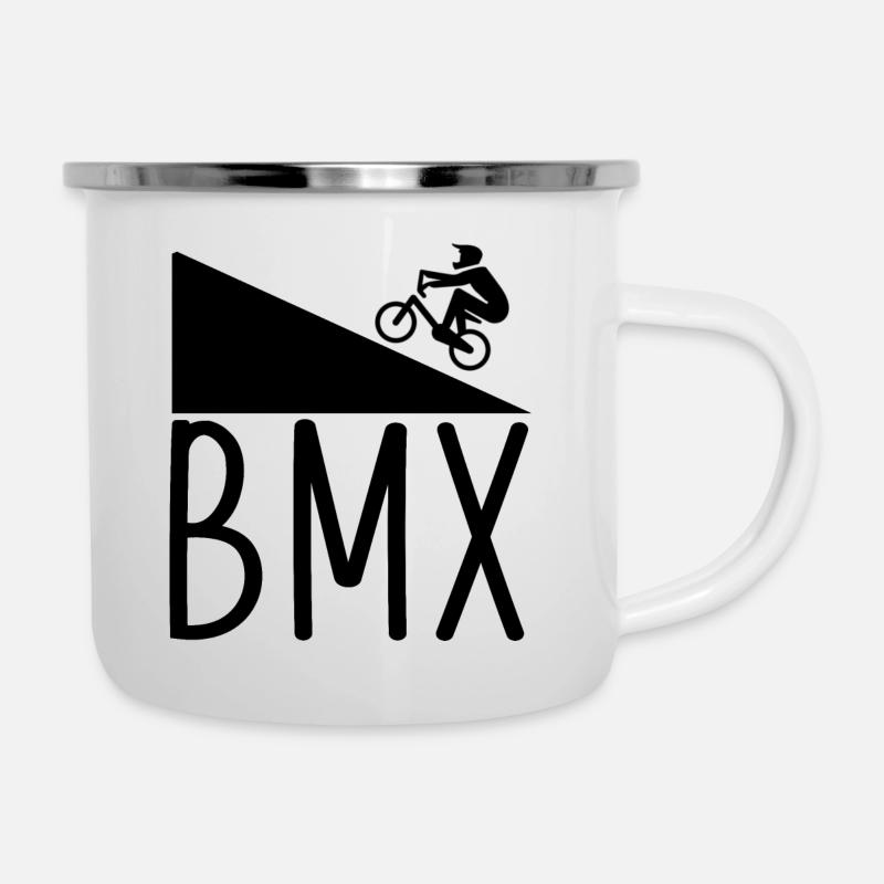 bmx - Camper Mug - white