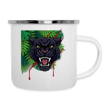 Panther - Camper Mug - white - Right