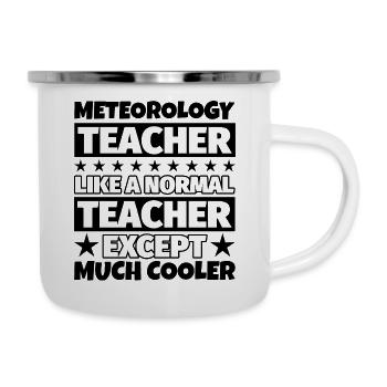 Meteorology Teacher Gift - Camper Mug - white - Right