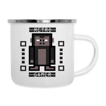 Gorilla - Camper Mug - white - Right