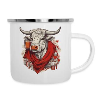 Taurus feria - Camper Mug - white - Right