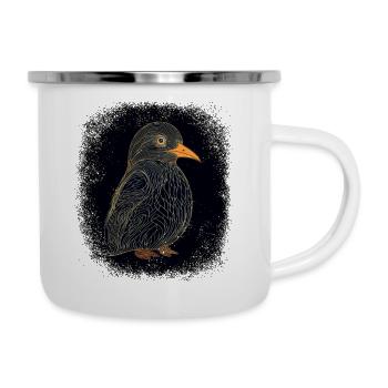 danseur cadeau de noël pôle nord cool citation blagues - Tasse émaillée - blanc - Droite