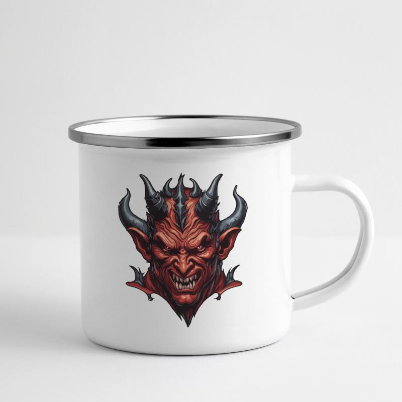 Devil / Hell / Horror / Devilish / Evil Camper Mug