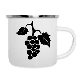 Grape - Camper Mug - white - Right