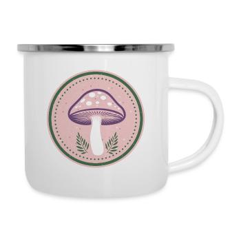 Mystic Mushroom - Camper Mug - white - Right