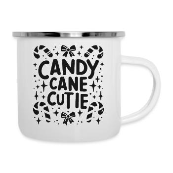 Candy Cane Cutie - Camper Mug - white - Right