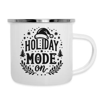 Holiday Mode On - Camper Mug - white - Right