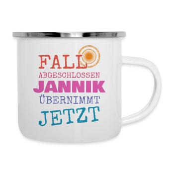 Gift for Jannik - Camper Mug - white - Right