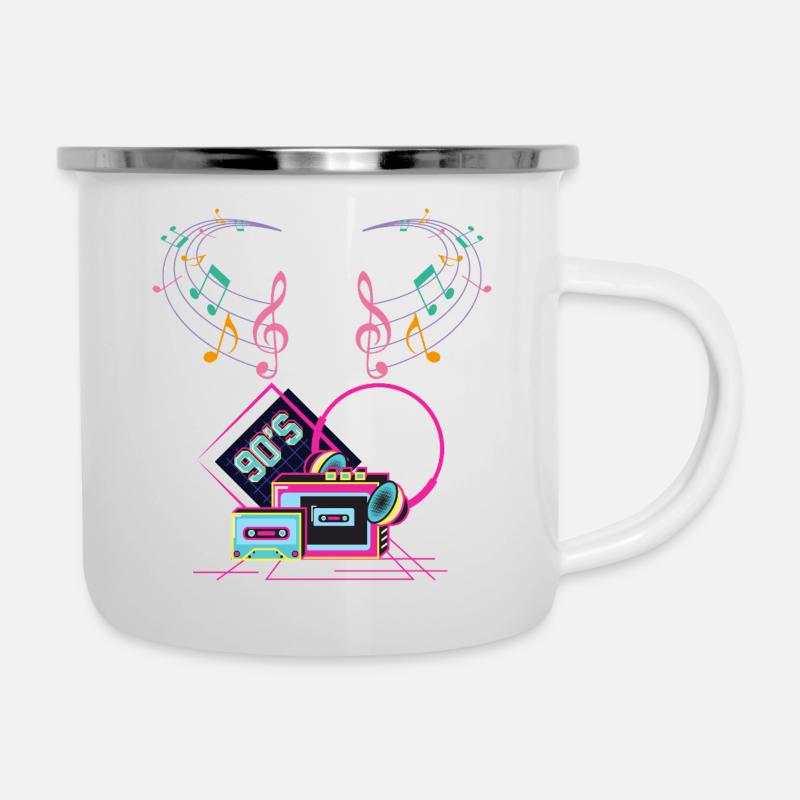 lata_90s music - Camper Mug - white