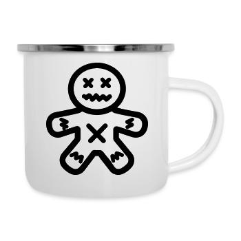 Voodoo Doll - Camper Mug - white - Right