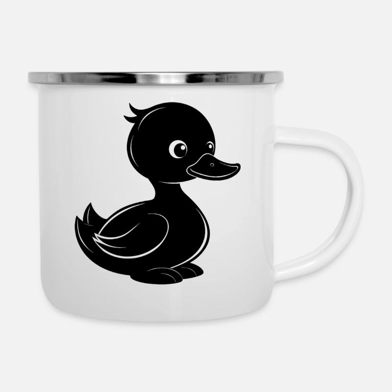 Baby duck - Camper Mug - white