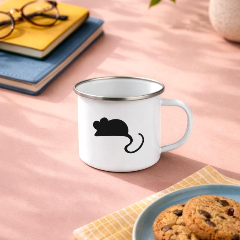 Mouse mouse gift idea / mouse Camper Mug