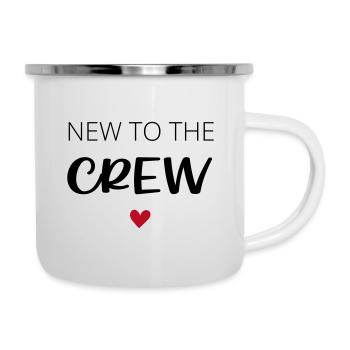 New to the Crew / Cousin Crew - Camper Mug - white - Right