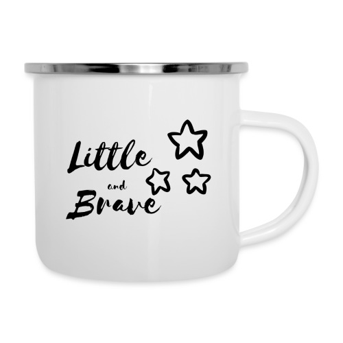 Little and Brave - Emaille-Tasse