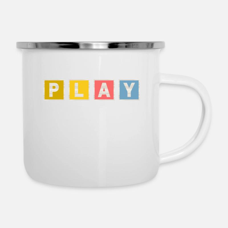 Play - Camper Mug - white