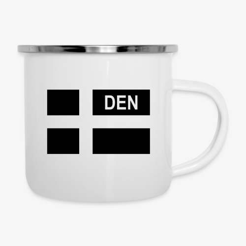 Danish Tactical Flag Denmark - Danmark - DEN - Emaljmugg
