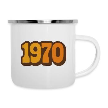 1970 – L'Essence Rétro Vintage - Camper Mug - white - Right