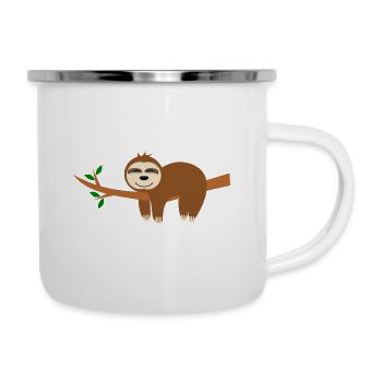 Sloth - Camper Mug - white - Right