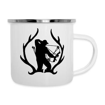 Jäger Bogen Sport - Camper Mug - white - Right