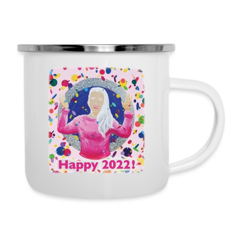 Glückseligkeit 2022 - Sonja Ariel von Staden - Emaille-Tasse