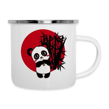 Panda - Camper Mug - white - Right