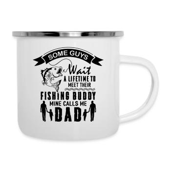 Fishing Dads - Camper Mug - white - Right