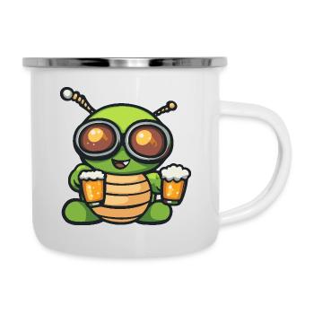 Wurm Après Ski Beer - Camper Mug - white - Right