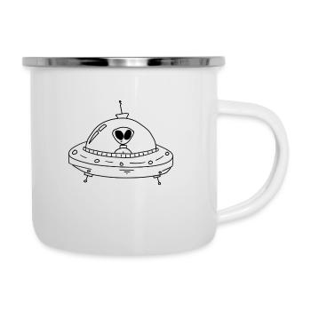 UFO - Camper Mug - white - Right