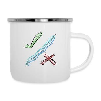 True False - Camper Mug - white - Right