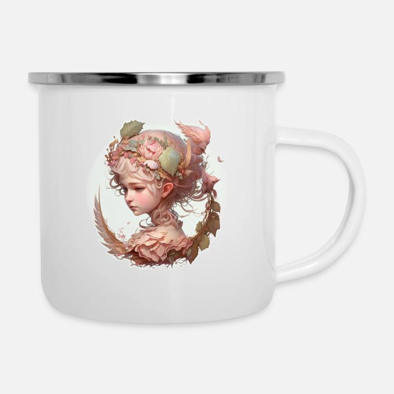 Fairy - Camper Mug - white