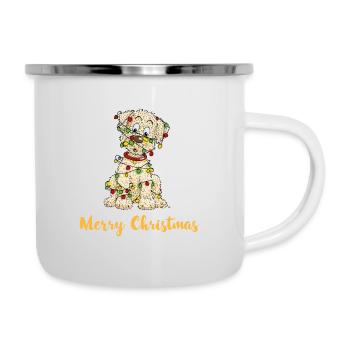 Lichterkette 1 2 - Camper Mug - white - Right